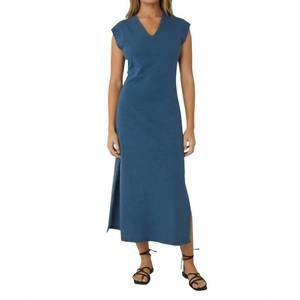 NEW JS71 josi midi dress in indigo